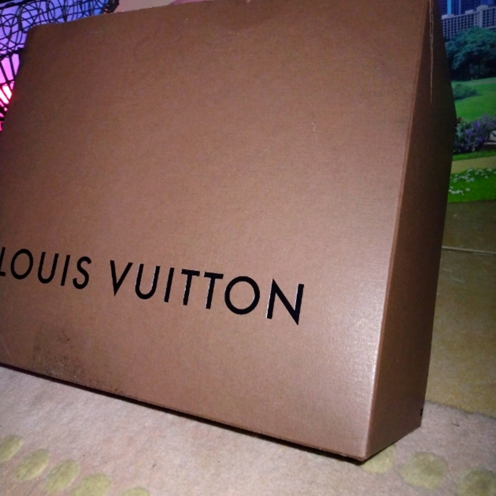 Extra Large Louis Vuitton box